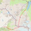 Trace GPS Sardasca à Madlener, itinéraire, parcours