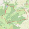 Trace GPS Lac de Servières - Puy de Combe-Perret - Puy de l'Aiguillier - Mareuge, itinéraire, parcours