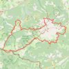 Trace GPS Tour-Canigou, itinéraire, parcours