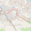 Trace GPS Pic Vignemale, itinéraire, parcours