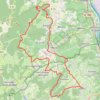 Trace GPS Bike in pilat.Oiz tr 2023, itinéraire, parcours