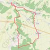 Trace GPS Lorrez le Bocage, itinéraire, parcours