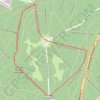 Trace GPS Bois de Clamart, itinéraire, parcours