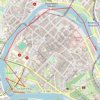 Trace GPS event_route (1), itinéraire, parcours