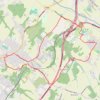 Trace GPS Pas de mouron à Castelmaurou, itinéraire, parcours