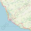 Trace GPS Saint gilles croix de Vie Longeville sur mer, itinéraire, parcours