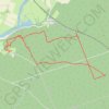 Trace GPS Rando en forêt de chaux, itinéraire, parcours