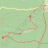 Trace GPS Aigoual - Bois de Miquel, itinéraire, parcours