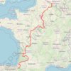 Trace GPS La Scandibérique, itinéraire, parcours