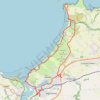 Trace GPS Hayle to Godrevy Point, itinéraire, parcours