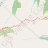 Trace GPS Pico Ruivo à partir d'Achada de Teixeira, itinéraire, parcours
