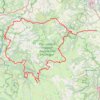 Trace GPS besse:bort-les-orgues 001, itinéraire, parcours