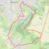 Trace GPS Mirecourt, itinéraire, parcours