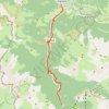 Trace GPS GR 108 de Gabas à Laruns - Entretien balisage, itinéraire, parcours