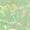 Trace GPS Les Tres Baous, itinéraire, parcours