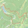 Trace GPS Du col de la Schlucht au lac de Longemer, itinéraire, parcours