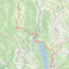 Trace GPS Aix-les-Bains (73100), Savoie, Auvergne-Rhône-Alpes, France - Hotonnes (01260), Haut Valromey, Ain, Auvergne-Rhône-Alpes, France, itinéraire, parcours