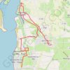 Trace GPS RANDONNEE VTT 18/04/2024, itinéraire, parcours