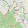 Trace GPS Forêt domaniale de Sénart : Carrefour aux Cerises - La Faisanderie, itinéraire, parcours