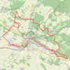 Trace GPS Epernon saint hilarion, itinéraire, parcours