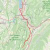 Trace GPS Sur les pas des huguenots - De Saint-Bernard du Touvet à Aix-les-bains, itinéraire, parcours