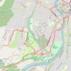 Trace GPS Across Inverness by Bike, itinéraire, parcours