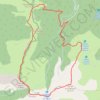 Trace GPS Pic de la Calabasse et Cap de Gauch en circuit, itinéraire, parcours