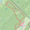 Trace GPS Tour de la Roche Bernard - Bois-d'Amont, itinéraire, parcours