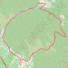 Trace GPS Venterol 26110 - Tour de Corbiou, itinéraire, parcours
