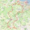 Trace GPS Le tour du canton - Equeurdreville, itinéraire, parcours