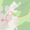 Trace GPS Grande Tête de l'Obiou, itinéraire, parcours