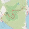Trace GPS Terdav - Eoliennes - J3 - Ascension à Salina, itinéraire, parcours