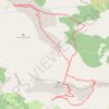 Trace GPS 2023 06 02 - cavillore colle de rougiès gigaset, itinéraire, parcours