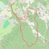 Trace GPS Grand Salève - Sentier des Etiollets - T6 (Randonnée Pédestre), itinéraire, parcours