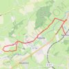 Trace GPS 4 - Vélo 2024 - 13 ou 10 km, itinéraire, parcours