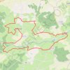 Trace GPS VTT 22kM, itinéraire, parcours