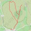 Trace GPS Les Mayons, itinéraire, parcours