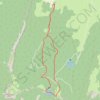 Trace GPS Col de vassieux, itinéraire, parcours