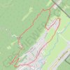 Trace GPS Les Chalets - Bois-d'Amont, itinéraire, parcours
