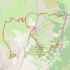 Trace GPS 2022-07-11 18:25:28, itinéraire, parcours