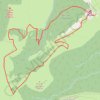 Trace GPS Pessade-Puy Baudet-Pessade, itinéraire, parcours