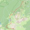 Trace GPS Pointe de Chaurionde - Bauges, itinéraire, parcours