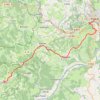 Trace GPS Figeac - Grealou, itinéraire, parcours
