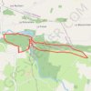 Trace GPS Sentier-Fosse-Arthour, itinéraire, parcours