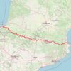 Trace GPS Traversée des Pyrénées, itinéraire, parcours