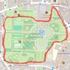 Trace GPS EF, itinéraire, parcours