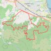 Trace GPS La boucle des Mas - Argelès-sur-Mer, itinéraire, parcours