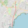 Trace GPS PAYSAGES2015 La Ciotat, itinéraire, parcours