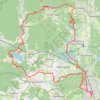 Trace GPS Transterritoire - Belfort, itinéraire, parcours