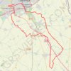 Trace GPS 2024-06-12 17:53:40, itinéraire, parcours